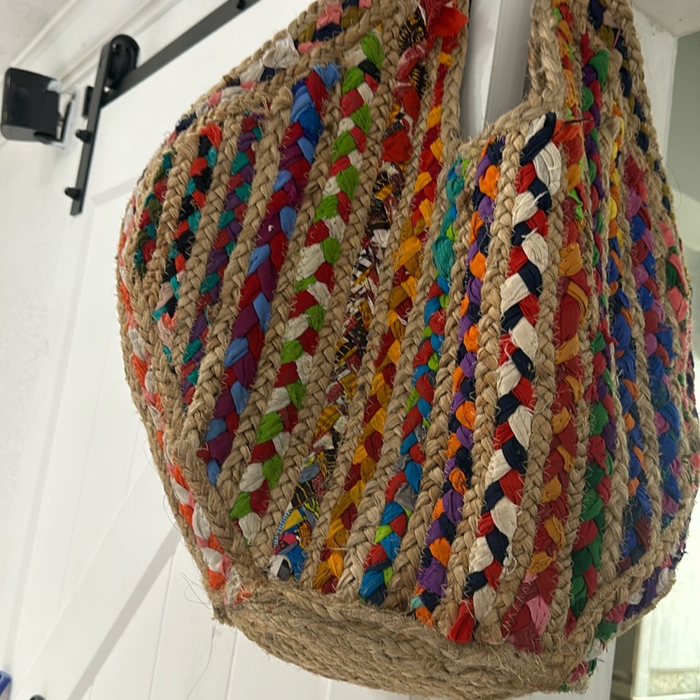 Chrochet hobo bag